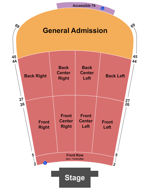 Red Rocks Amphitheatre Jason Isbell Seating Chart